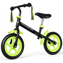 Load image into Gallery viewer, Adjustable Lightweight Kids Balance Bike-Green