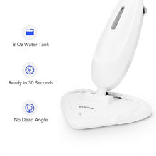 Load image into Gallery viewer, 1500 W Electric Cleaning Mop Cleaner Steamer Machine