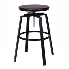 Load image into Gallery viewer, Set of 2 Adjustable Vintage Bar Stool