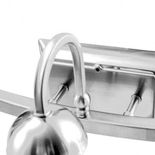 Load image into Gallery viewer, Bath Light 4-Light LED Brushed Nickel Vanity