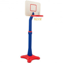 Load image into Gallery viewer, Kids Adjustable Height Basketball Hoop Stand