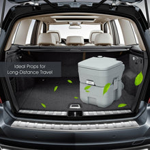 Load image into Gallery viewer, 5.3 Gallon 20L Portable Travel Toilet Potty Commode