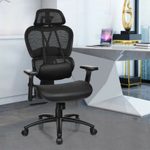 Load image into Gallery viewer, Mesh Office Chair Recliner Adjustable Headrest