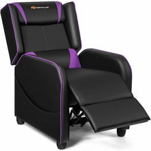 Load image into Gallery viewer, Home Massage Gaming Recliner Chair-Purple