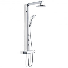 Load image into Gallery viewer, 48" Aluminium Alloy Shower Column w/ Hand & Head Shower