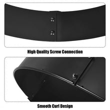 Load image into Gallery viewer, 36 Inch Round Steel Fire Pit Ring Liner Wood Burning Insert