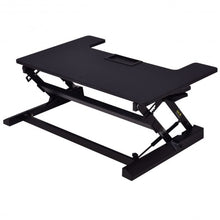 Load image into Gallery viewer, Height Adjustable Lift Rising Laptop Desk with Pen Slot