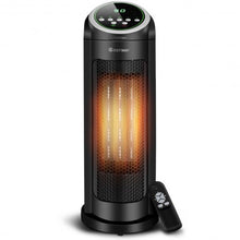 Load image into Gallery viewer, 1500 W LED Portable Oscillating PTC Ceramic Space Heater