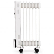 Load image into Gallery viewer, 1500W Oil Filled Radiator Heater with Dual Safe Protections