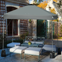 Load image into Gallery viewer, 10'x10' Outdoor Commercial Pop up Canopy Tent-Gray