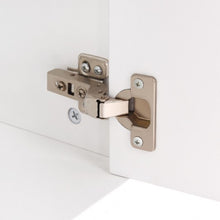 Load image into Gallery viewer, Entertainment Center Console TV Shelf Stand with 2 Doors