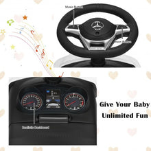 Load image into Gallery viewer, Mercedes Benz Licensed Kids Ride On Push Car-White