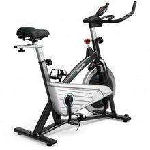 Load image into Gallery viewer, 30Lbs Magnetic Fixed Indoor Training Bicycle with Monitor for Gym and House