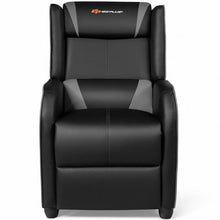 Load image into Gallery viewer, Home Massage Gaming Recliner Chair-Gray