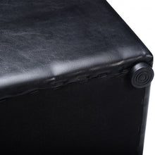 Load image into Gallery viewer, Foldable Cube Ottoman Pouffe Storage Seat