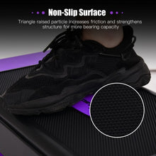 Load image into Gallery viewer, Aerobic Exercise Stepper Trainer with Adjustable Height 5"- 7"- 9"-Purple