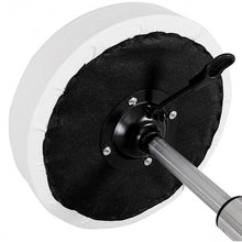 Load image into Gallery viewer, 1 pc Adjustable Hydraulic Rolling Swivel Massage Spa Bar Stool-White