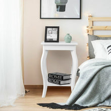 Load image into Gallery viewer, Accent Sofa End Side Table-White