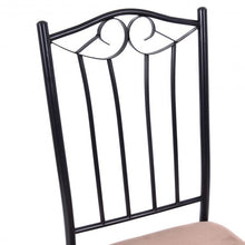 Load image into Gallery viewer, 5 pcs Dining Set Wooden Table and 4 Cushioned Chairs