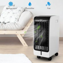Load image into Gallery viewer, Portable Cooling Touch Pad Remote Evaporative Fan Fan
