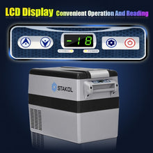 Load image into Gallery viewer, 44-Quarts Camping Portable Electric Car Cooler