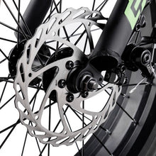 Load image into Gallery viewer, 500 W Folding Adults Electric Bicycle with 20" Fat Tire and LCD Display