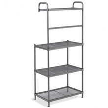 Load image into Gallery viewer, 4-Tier Baker�s Rack Stand Shelves Kitchen Storage Rack Organizer