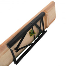 Load image into Gallery viewer, 3 pcs Folding Wooden Picnic Table Bench Set