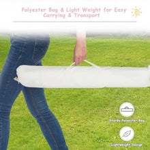 Load image into Gallery viewer, 5' White & Pink Portable Indian Children Sleeping Dome Play Tent