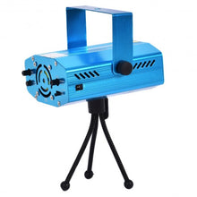 Load image into Gallery viewer, 4 In 1 Mini Stage Lighting LED Laser Projector
