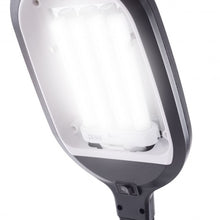 Load image into Gallery viewer, 5 Ft Adjustable Deluxe Natural Light Floor Lamp-Black