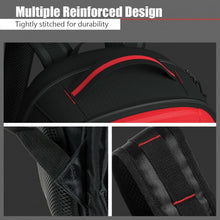 Load image into Gallery viewer, Tool Backpack Heavy Duty Jobsite Tool Bag 26 Pockets