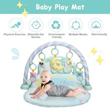 Load image into Gallery viewer, 3-in-1 Baby Gym Piano Music and Lights Fun Play Mat