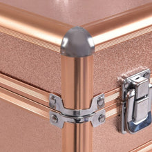 Load image into Gallery viewer, Nail Polish Beauty Makeup Case w/ Slide out Drawer