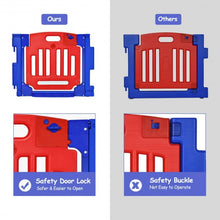 Load image into Gallery viewer, Baby Playpen Kids 8 Panel Safety Play Center Yard