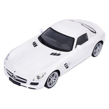 Load image into Gallery viewer, 1/14 Scale Licensed Mercedes Benz SLS AMG Radio Remote Control RC Car-White