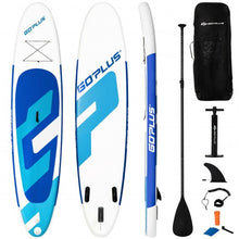 Load image into Gallery viewer, Inflatable Stand Up Paddle Board 6" Thick with Backpack Leash Aluminum Paddle