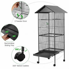 Load image into Gallery viewer, 61" Large Bird Cage Play Top Pet Supply
