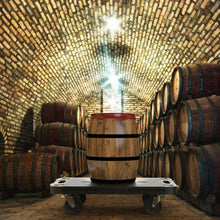 Load image into Gallery viewer, 1200lbs Weight Capacity Furniture Dolly with Interlocking System