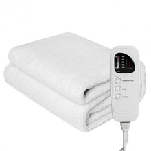 Load image into Gallery viewer, Massage Bed Warmer Heating Pad with 5 Heat Settings