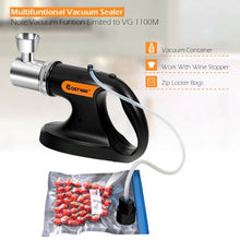 Load image into Gallery viewer, Handheld Cold Smoking Infuser Vacuum Sealer with USB Cable