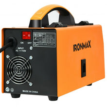 Load image into Gallery viewer, 110V MIG 140 Welding Machine Automatic Feed Welder w/IGBT System & Synergic Adj
