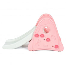 Load image into Gallery viewer, Freestanding Baby Slide Indoor First Play Climber Slide Set for Boys Girls -Pink