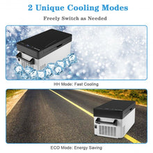 Load image into Gallery viewer, 32-Quart Compressor Camping Portable Car Cooler