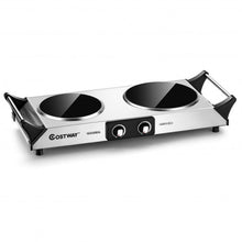 Load image into Gallery viewer, Ceramic Infrared Countertop Stove w/Temperature Control & Insulated Cool Handles