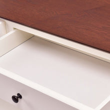Load image into Gallery viewer, Entryway Wood Console Accent Table with Drawer and Shelf