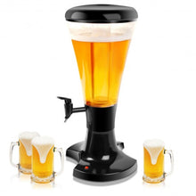 Load image into Gallery viewer, 3L Draft Beer Tower Dispenser with LED Lights