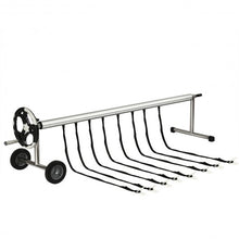 Load image into Gallery viewer, 21 Ft Aluminum Pool Cover Reel Set