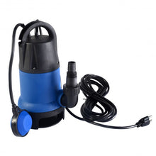Load image into Gallery viewer, 1/2 HP 2000GPH Submersible Dirty Clean Water Pump Swimming Pool