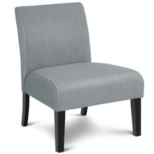 Load image into Gallery viewer, Modern Upholstered Armless Cozy Fabric Chair